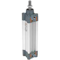 Pneumatisk Cylinder 32x80 S3 Iso15552, ideel til lettere applikationer.