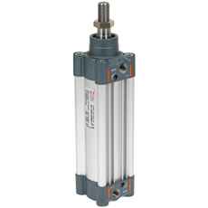 Pneumatisk cylinder 50x100 S3 Iso15552, stabil og effektiv i drift.