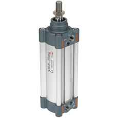 Højkvalitets 63x100 pneumatisk cylinder S3 ISO 15552 til præcision og pålidelighed.