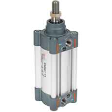 Pneumatisk cylinder 63x50 S3 ISO 15552, ideel til kompakt placering.