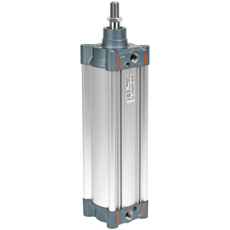 Pneumatisk cylinder 100x250mm, perfekt til øjeblikkelig og effektiv kraftoverførsel.