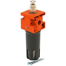 Pneumatisk tømrer 1/4, New Deal, til pålidelig smøring og vedligeholdelse.