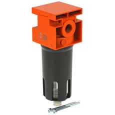 Pneumatisk filter 3/8 tomme, 20 micron, optimerer luftstrømmen i maskiner.