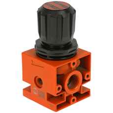 Pneumatisk regulator 1/2, justerbar 0-8Bar, sikker og effektiv trykstyring.
