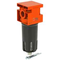Pneumatisk filter 1/2 tomme med 20 micron for optimal filtrering af luft.