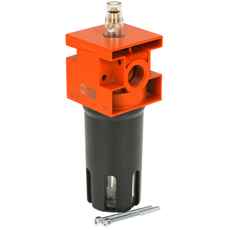 Pneumatisk tågesmører 1/2, New Deal, sikrer glat drift og lang levetid.