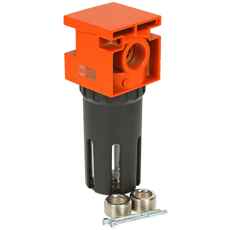 Pneumatisk filter 3/4 tomme, 20 micron, for høj luftkvalitet i system.