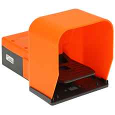 Pedalventil 5/2 bistabil, effektivt for kontrolleret væskeflow i maskiner.