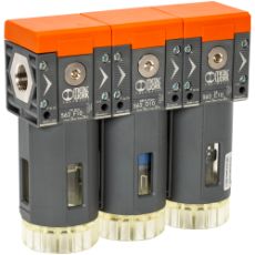 Åndedrætsfilterregulator til systemer, der kræver effektiv luftregulering og beskyttelse.