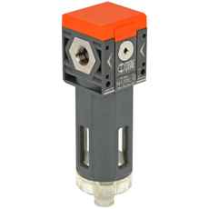 Pneumatik filter Sy1, 1/4 tomme, 20 mikron, effektiv luftfiltrering.