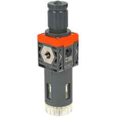 Højkvalitets 3/8 Sy2 filterregulator, 20Mic 0-12Bar til syntetiske systemer.