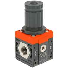 Pneumatisk regulator 1/2 Sy2 0-12Bar, høj præcision og pålidelighed.