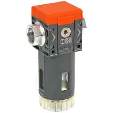 Pneumatisk filter 3/4 Sy2, 20 mikron, til pålidelig luftfiltrering.