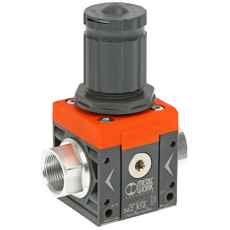 Pneumatisk regulator 3/4 Sy2, trykjustering 0-12Bar, holdbar og effektiv.