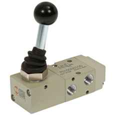 Mekanisk ventil 3/2 1/8, designet til effektiv kontrol og stabil drift.