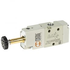 Pålidelig 3/2 ventil NO til applikationer der kræver høj præcision.