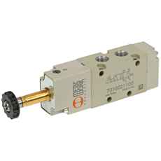 Effektiv solenoide ventil 3/2 1/8 Nc for præcis kontrol af væskeflow.