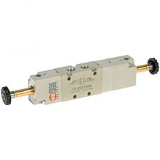 Stabil 5/3 ventil til komplekse væskesystemer og høj pålidelighed.