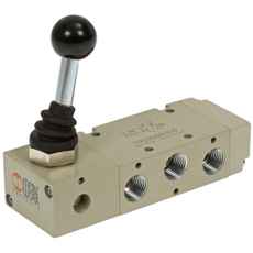 5/2 ventil med 1/4 tilslutning, til avancerede hydrauliske anvendelser.