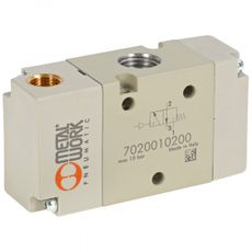 3/2 pneumatik ventil 1/4, ideel til effektiv styring af luftstrømmen.