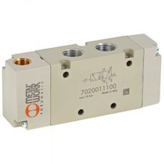 Pneumatisk ventil 5/2 designet til ydeevne og effektivitet i pneumatiske systemer.