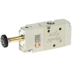 3/2 ventil NO med fjeder, fremragende til styring af væsketilførsel i systemer.