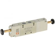 Effektiv 5/3 Monostabil OC ventil, perfekt til komplekse væskesystemer.