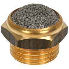 1 Sfe lyddæmper, optimal til lavere støjniveauer i maskiner.