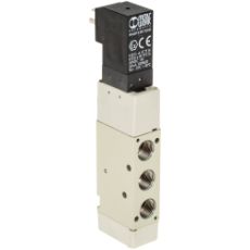 Solenoid ventil 5/2 1/8 som sikrer effektiv og stabil væskestrømskontrol.