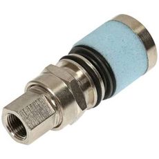 Automatisk dræningspose i metal til effektiv væskeafledning.