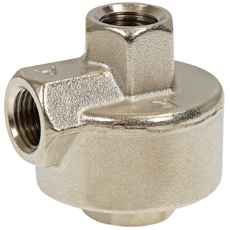 Komponent til hurtig udstødningsventil 1/8 Vsr, nem at installere.