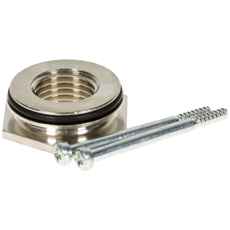 Tredje port 3/8 SY1, egnet til mellemstore hydrauliske forbindelser.