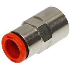 Lige indvendig fitting for Push-In fittings 10Mm-1/4, for stabilitet.