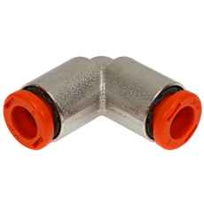 Push-in koblinger 12mm vinkelled, til fleksible rørsystemer.