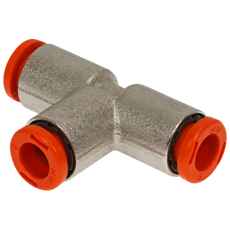 Push-In koblinger 10Mm T-led til sikker tilslutning og effektiv bekymringsfri drift.