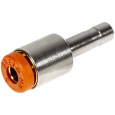 5mm-4mm reduceringsfitting PUSH-IN, optimeret til R8-system.