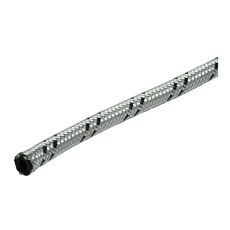 Brændstofslange 5,5mm med stålomfletning, holdbar og sikker.