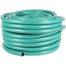 Holdbar 16mm trykluftslange fra RAGNO PU, ideel til industribrug.