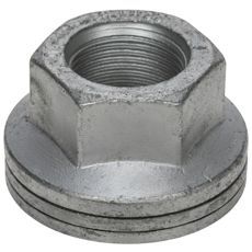 Hjulmøtrik 7/8"- 11 Bsf, ideel til køretøjer og maskiner.