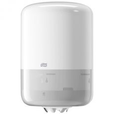 Håndklædedispenser M2, praktisk og hygiejnisk løsning til offentlige toiletter.