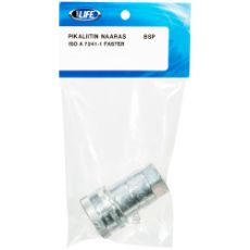 Hurtigkoblingssæt 1/2" til hurtig og nem installation.