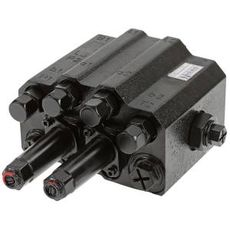 Frontlæsseventil med flow på 90 l/min til effektiv og hurtig løftestyring.