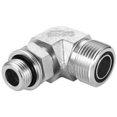 Holdbar Justerbar Orfs 9/16-1/8 90 Udv.Gevind for effektiv tilslutning.