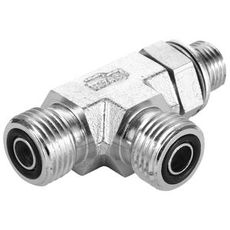 Justerbar Orfs 9/16-1/8 L-Adapter Udv.Gevind anvendes til fleksibel installation.