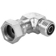 Vinkelkobling Orfs 1.11/16 90 grader Ind-Ud, til effektive installationer.