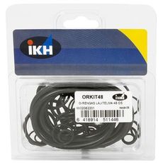 O-ring Sortiment med 48 dele til alle dine tætningsbehov.