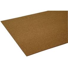 Gummikorkskive 2,0 mm, 500x330 mm, ideel til lydisolering og design.