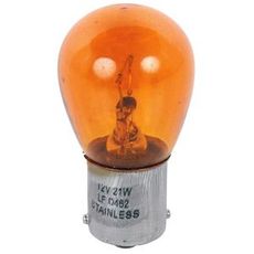 Pære 264 21W BAU15s Gul, ideel til at oplyse arbejdsområder.