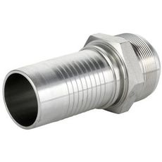 Lige JIC slangekobling til pipeline-brug med 7/16 til 1/4 tomme forbindelse.