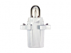 Glødelampe 254B 1,2W B8,3D, pålidelig belysning for forskellige anvendelser.